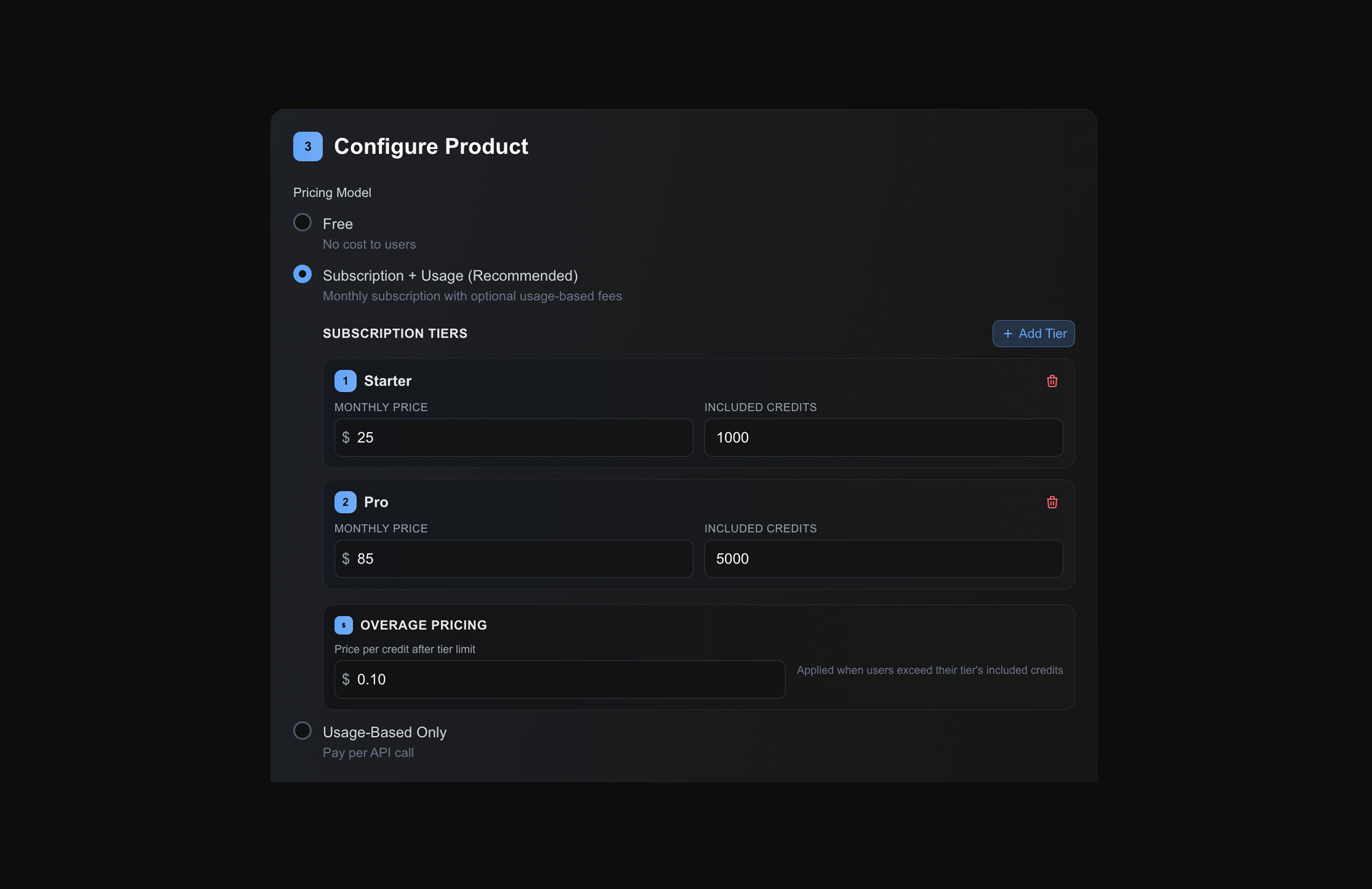 SpinStack Payment Configuration