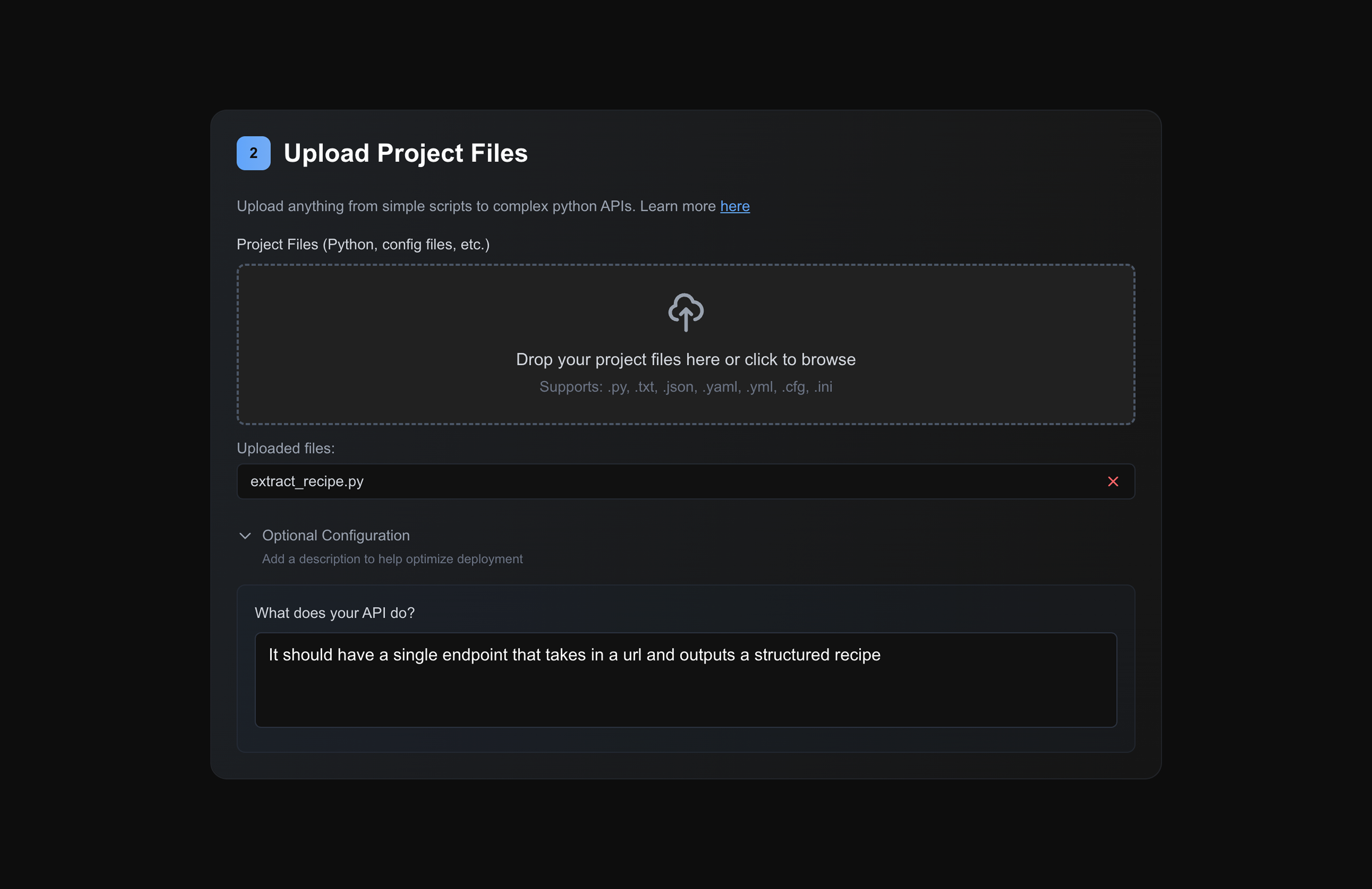SpinStack Product Settings