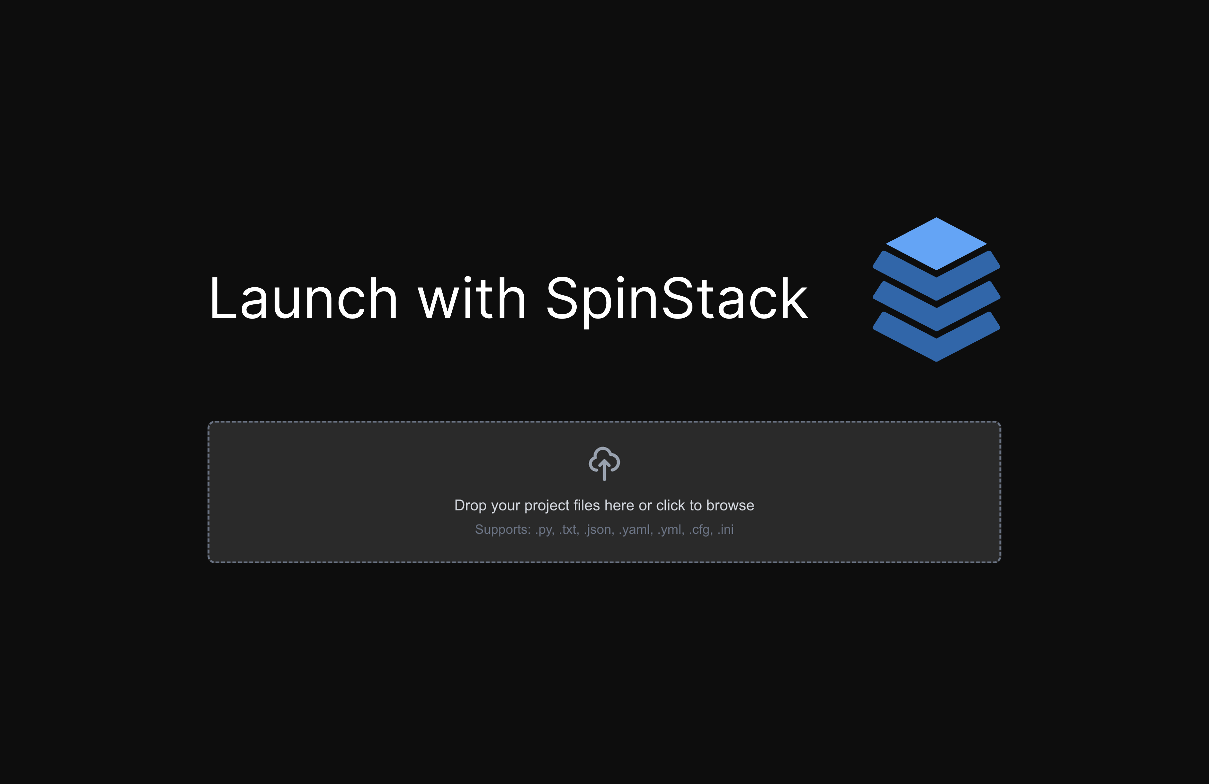 How to create a production-ready API with SpinStack